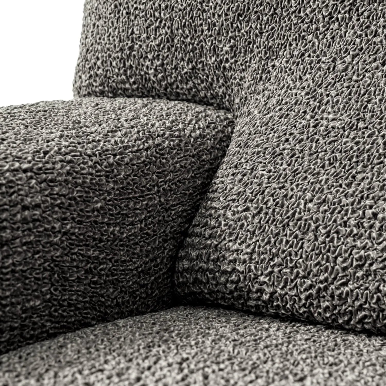 3 Seater Sofa Slipcover - Soft Microfiber Printed Fabric - Perfect for Living Room, Family Room & Home Decor