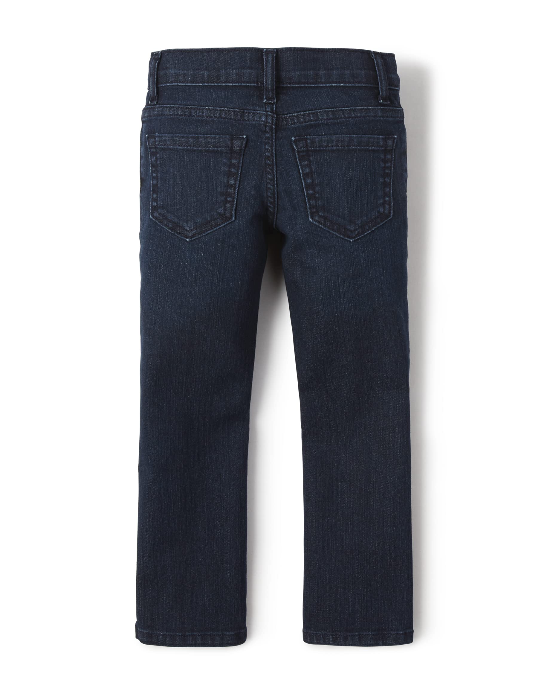 The Children's Place Girls' 3-Pack Stretch Bootcut Jeans | Soft Denim Pants for School, Play & Everyday Wear | Toddler to Big Kid Sizes