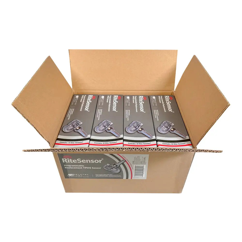Bartec RS2000R 120 Rite Sensor Rubber Stem - Mega Pack of 120 (120-Piece Bulk Pack) | High-Quality Rubber Stems for Tire Pressure Monitoring Systems (TPMS) | Perfect for Auto Repair Shops & Fleet Maintenance