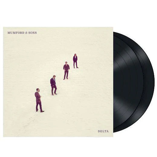 Mumford and Sons Delta Vinyl LP Record - Folk Rock Music Album for Collectors & Audiophiles - Perfect for Home Listening & Gifts