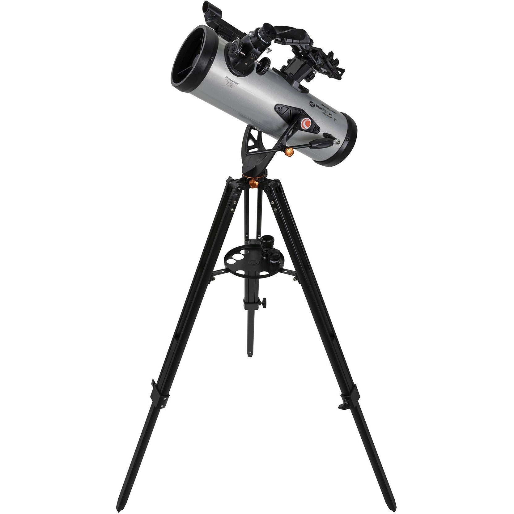 Used StarSense Explorer LT 114AZ Smartphone-Enabled Newtonian Reflector Telescope - Stargazing & Astronomy for Beginners, Backyard Observation & Night Sky Exploration