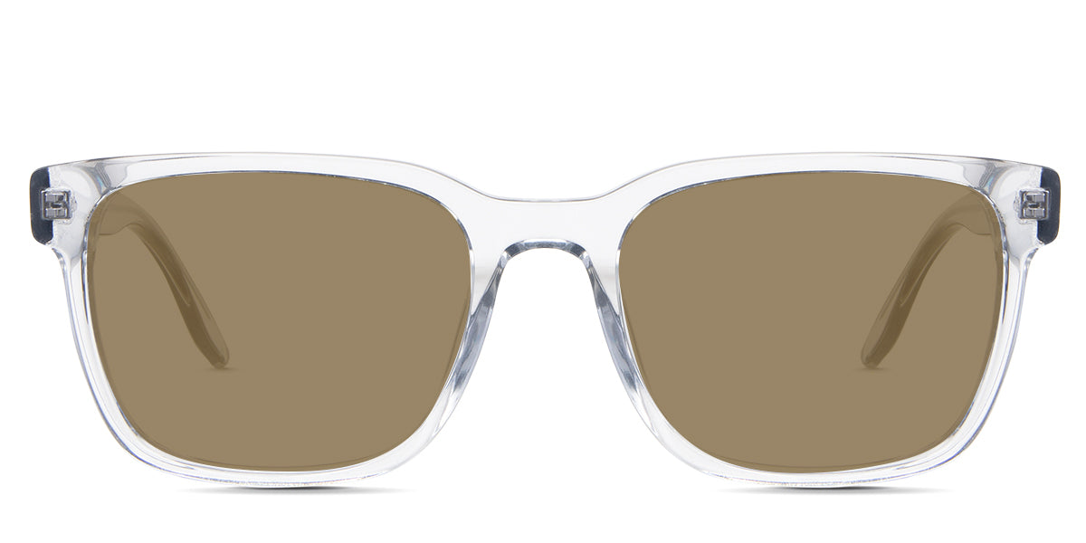 Wells Men's Prescription Sunglasses - Polarized UV Protection Glasses for Driving, Fishing & Outdoor Activities