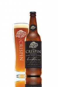 Premium Crispin Hard Apple Cider Glasses Set of 4 - 12oz Clear Glassware for Craft Beer, Cider & Cocktails - Perfect for Parties, BBQs & Home Bars