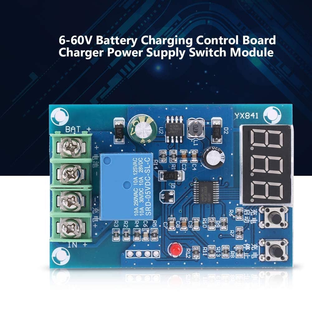2-Pack 10A Solar Charge Controller Module - Long-Lasting Battery Charger for Car, RV, Boat & Generators | Ideal for Off-Grid Power Systems & Solar Panel Kits