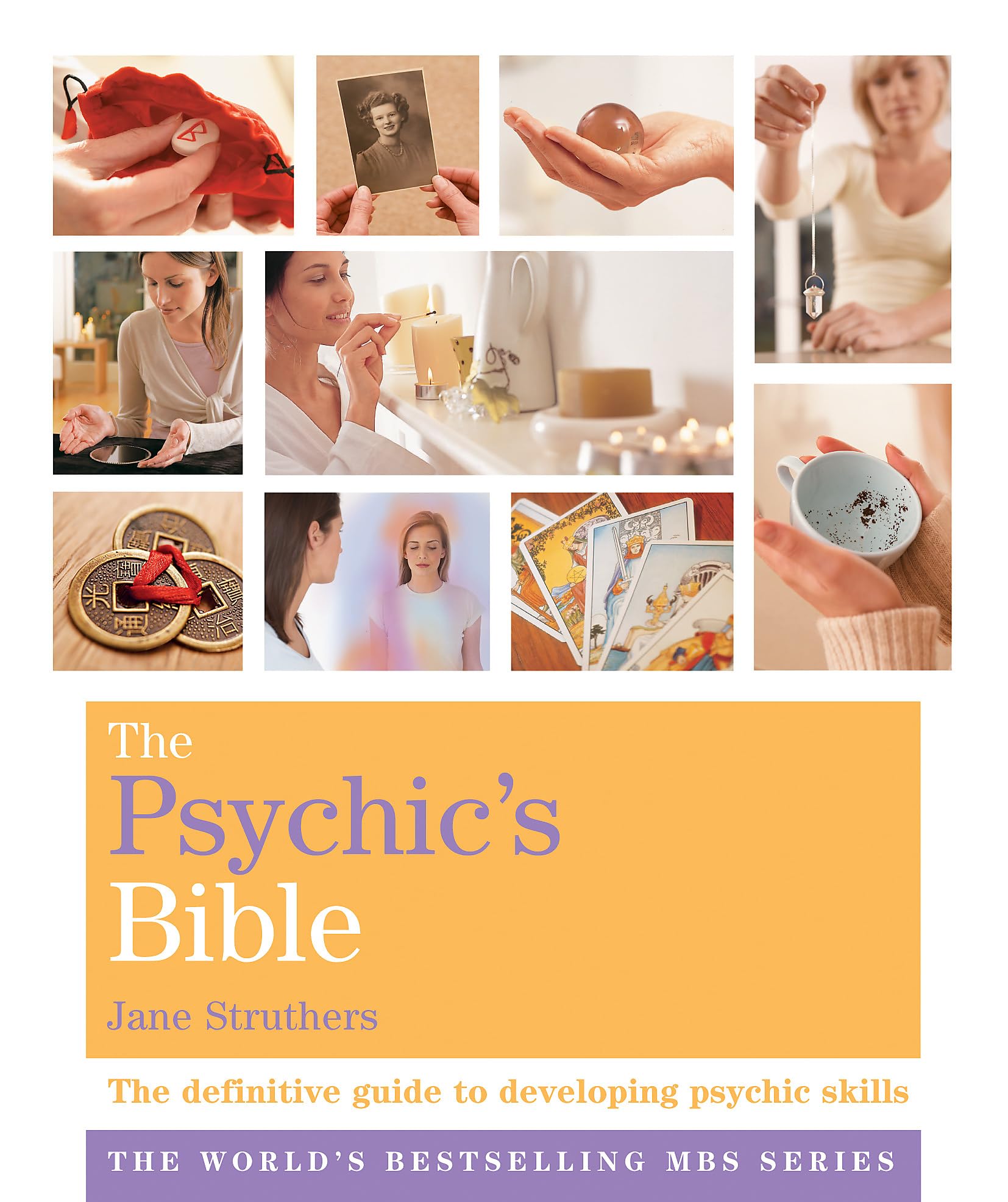 The Psychic's Bible: Godsfield Bibles | Spiritual Guidance & Psychic Development Book for Beginners & Experts | Perfect for Meditation, Divination & Personal Growth