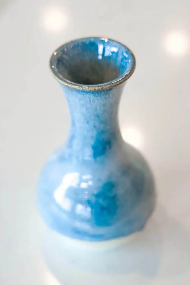 Handmade Stoneware Vase - Pot #103 of 162 - Ceramic Flower Pot for Home Decor, Plant Display & Gift Giving