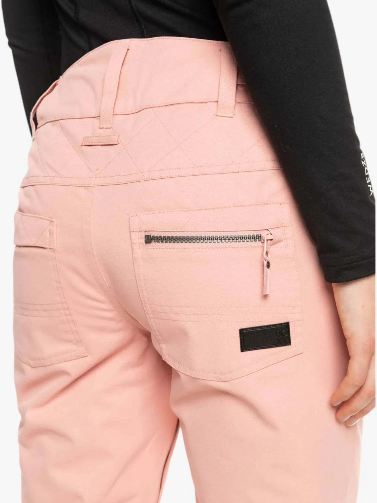 ROXY Women's Nadia Coral Snow Pants - Waterproof, Insulated Ski & Snowboard Pants for Winter Sports & Outdoor Activities