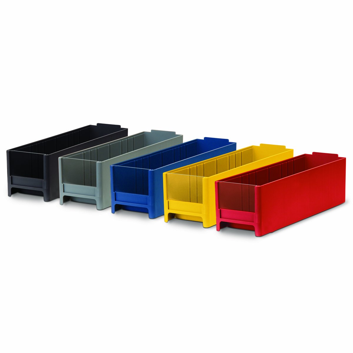 Akro-Mils 19416BLK Black Plastic Storage Drawer for Cabinets - Durable Organizer for Tools, Hardware & Office Supplies - Perfect for Garage, Workshop & Home Organization