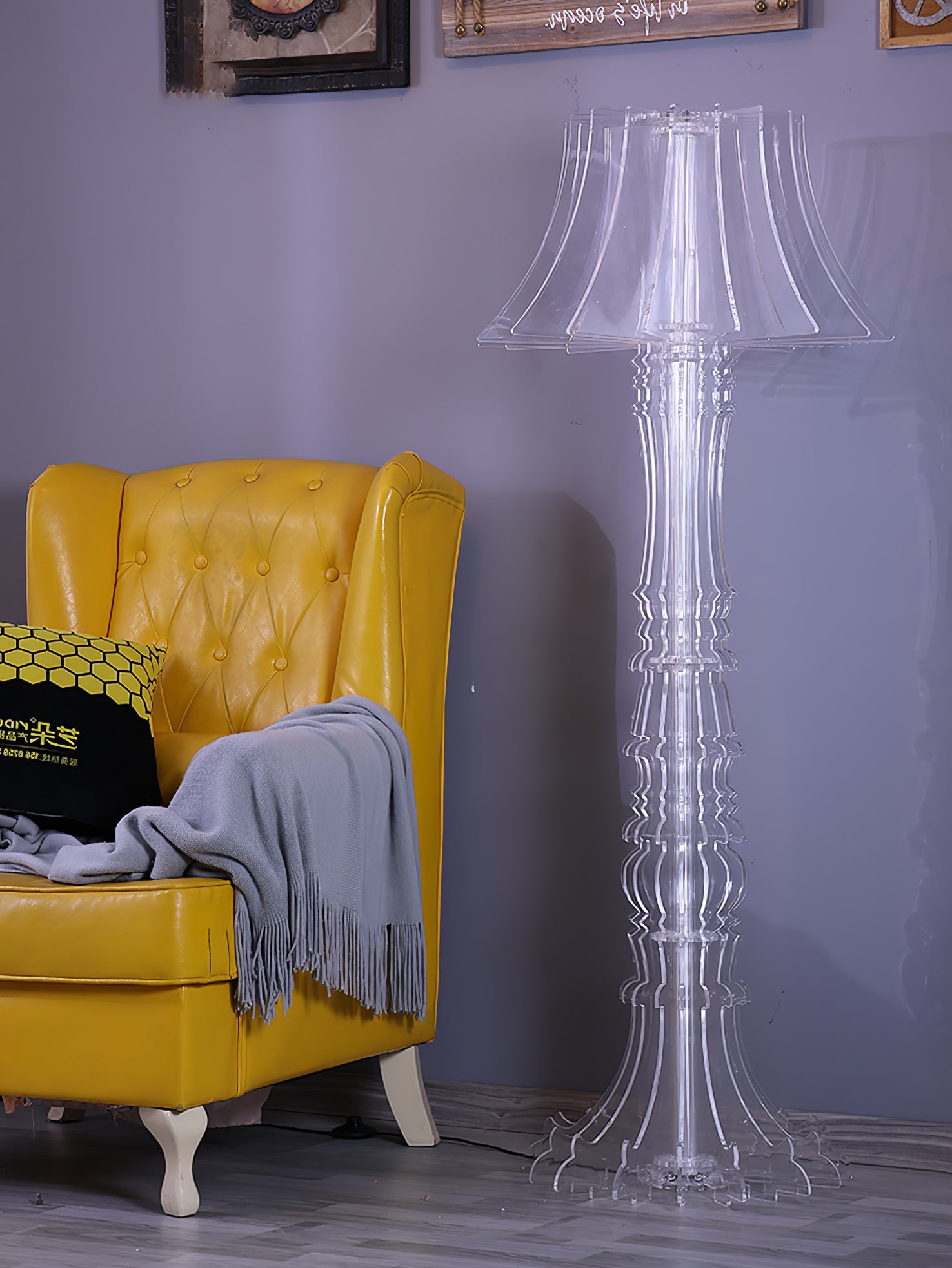 Josephine Table & Floor Lamp - Modern Lighting for Living Room, Bedroom & Office - Adjustable Brightness & Stylish Design