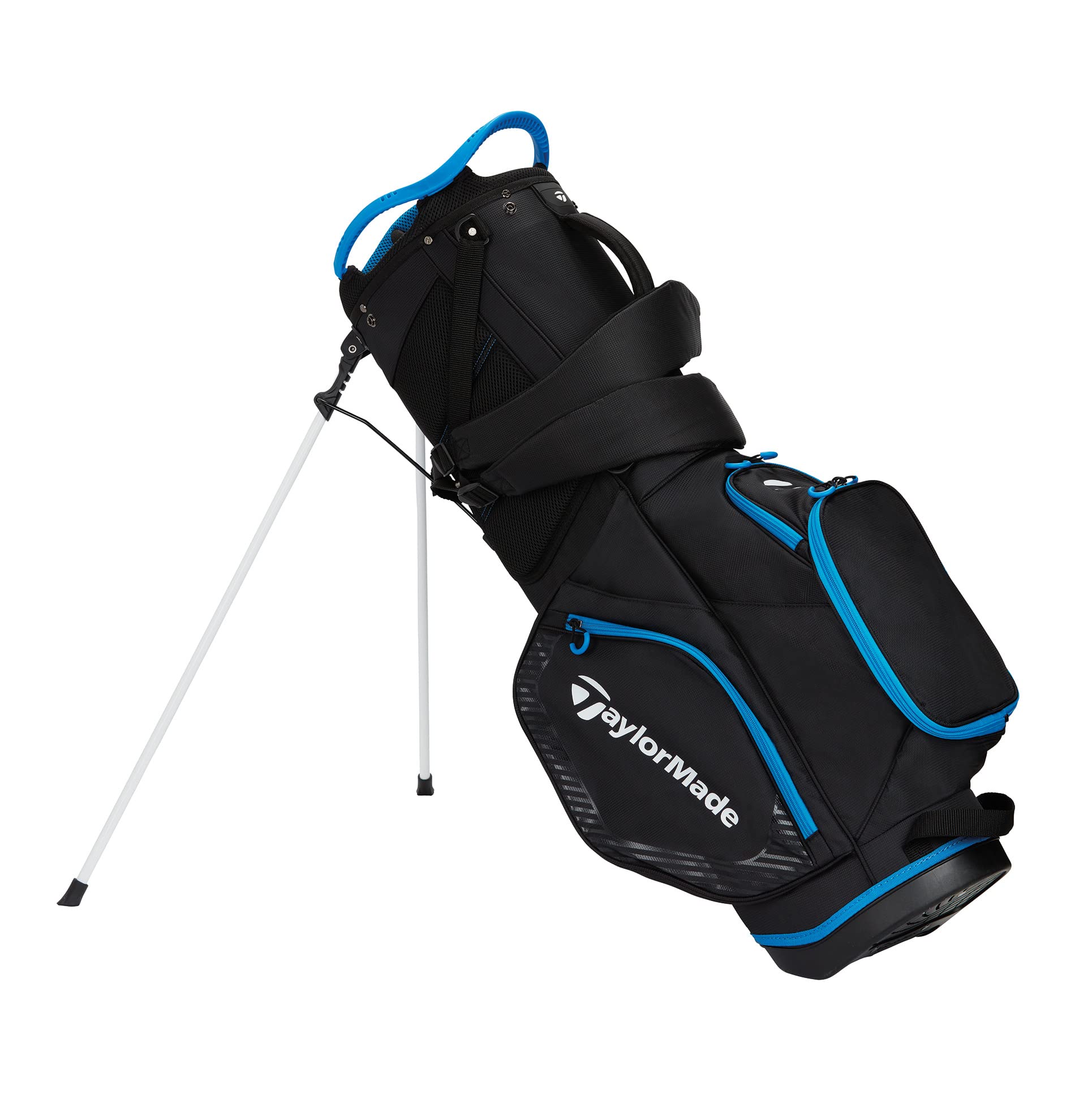 TaylorMade Golf Pro Stand Bag - Lightweight & Durable Golf Bag with 5-Way Divider - Perfect for Golfers, Tournaments & Practice Rounds