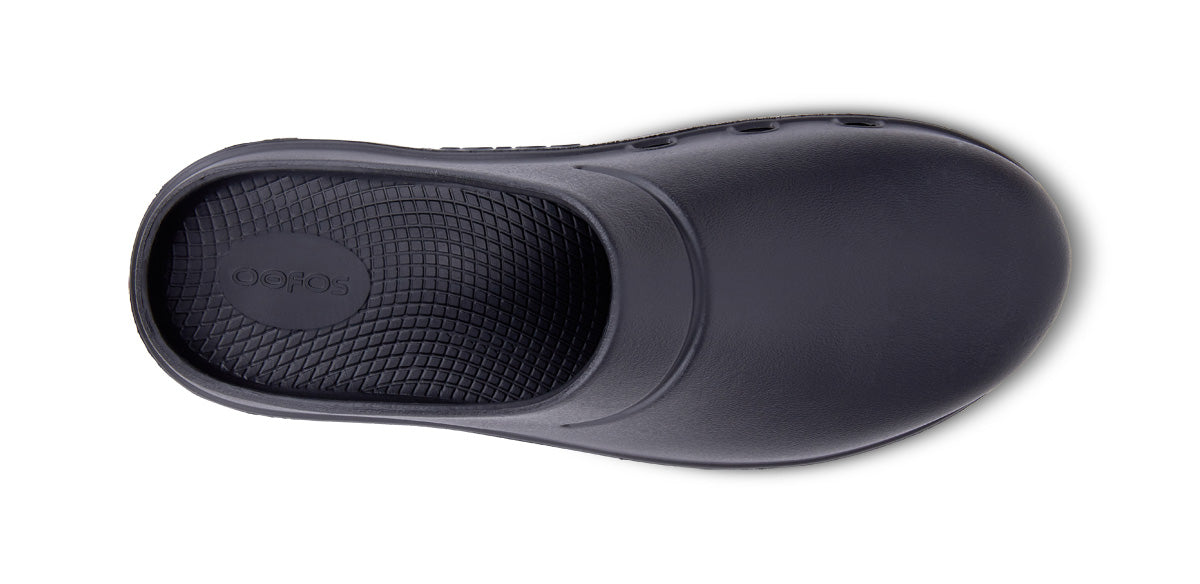 Men's OOcloog Clogs - Comfortable Slip-On Shoes for Men, Black | Perfect for Garden, Beach, and Indoor Use