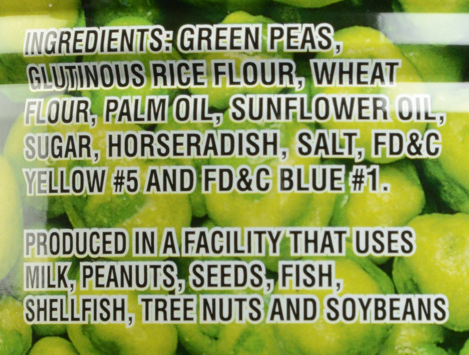 Hapi Hot Wasabi Peas - Crunchy Spicy Snack, 9.9 Oz (280g) - Perfect for Parties, Movie Nights & Healthy On-the-Go Snacking