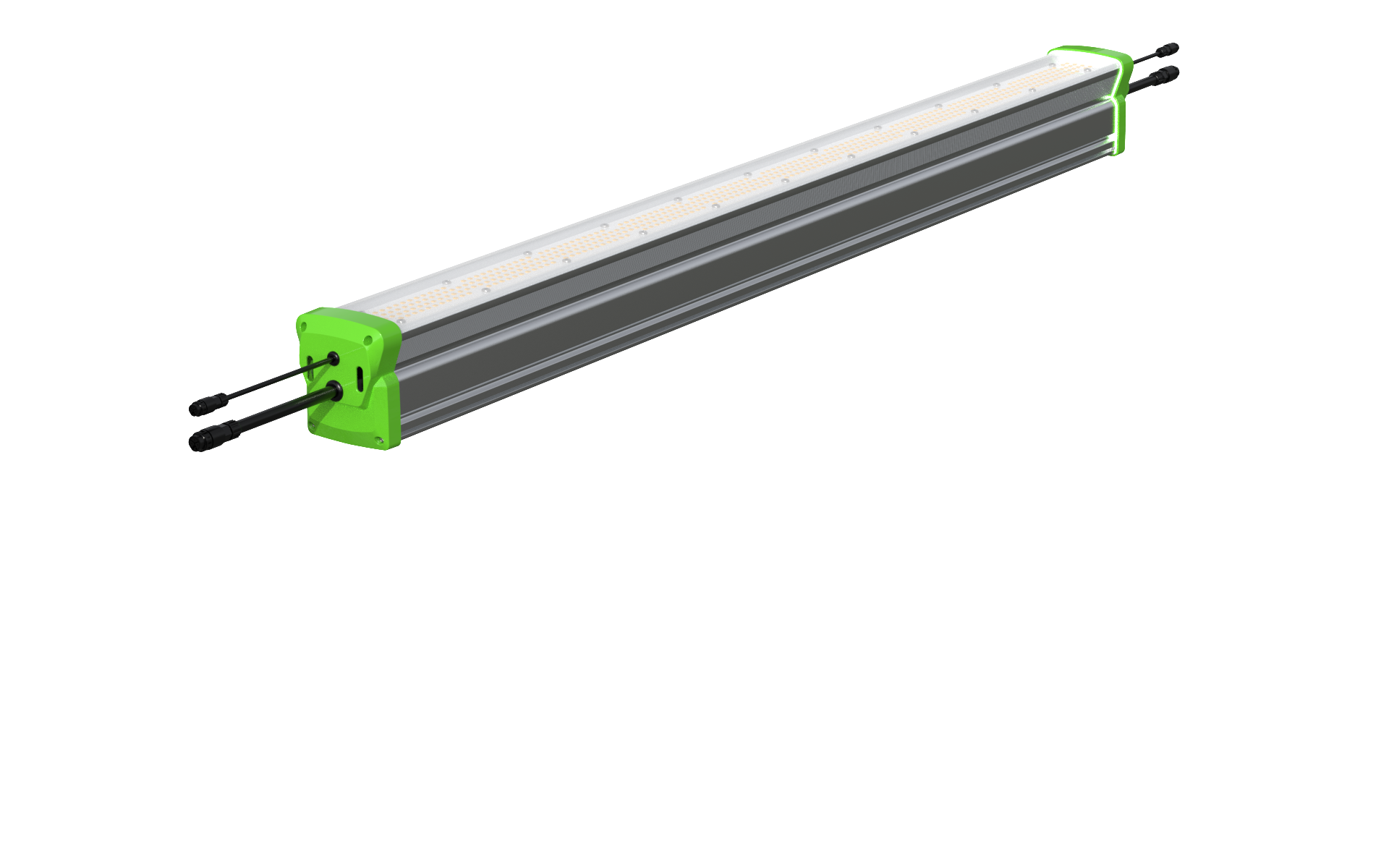 TotalGrow UCL 160 LED Grow Light - Full Spectrum Under Canopy Lighting for Indoor Plants, Hydroponics & Greenhouse Use