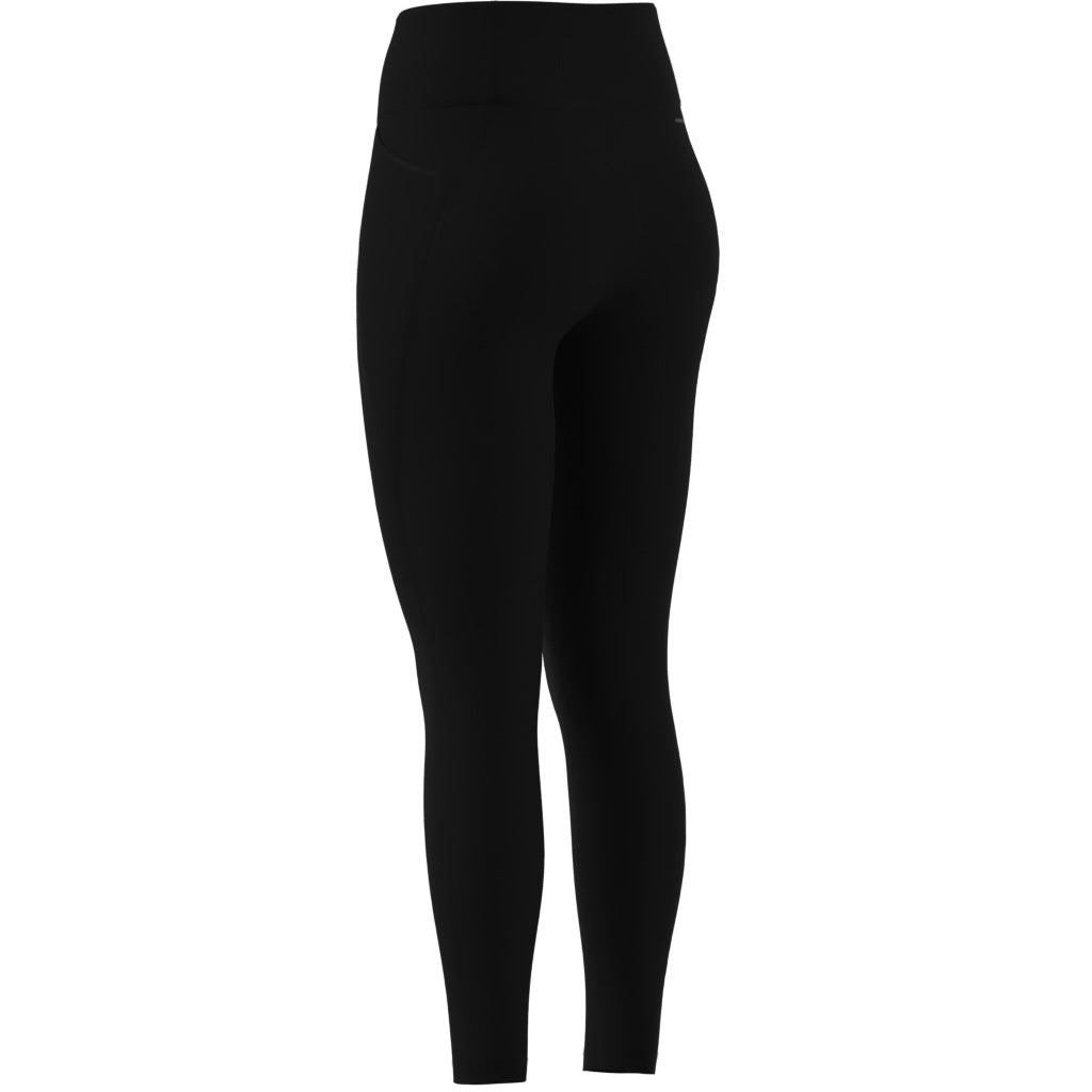 Adidas Women's Running Leggings - High Waist, Moisture Wicking & Stretchable Workout Pants for Yoga, Gym & Jogging