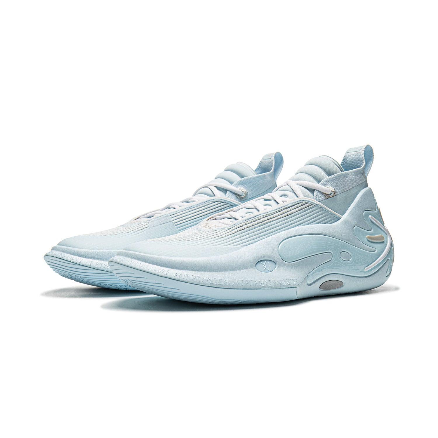 Way of Wade 11 Mint Basketball Shoes - High Performance Basketball Sneakers for Men - Lightweight & Breathable Court Shoes for Indoor/Outdoor Games, Training & Casual Wear