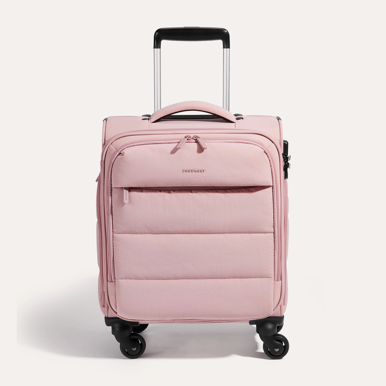 Bagsmart 16-Inch Personal Item Carry-On Luggage - Perfect for Air Travel, Weekend Getaways & Business Trips