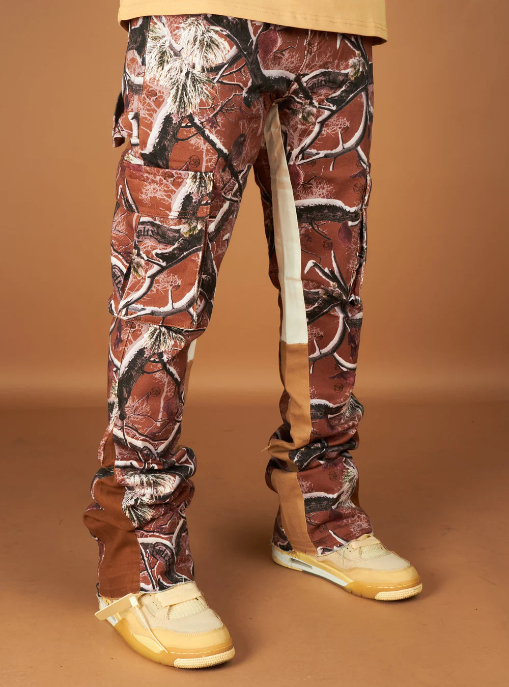 Stylish Mott Brown 522 Politics Jeans for Men & Women - Perfect for Casual Wear, Office & Night Out