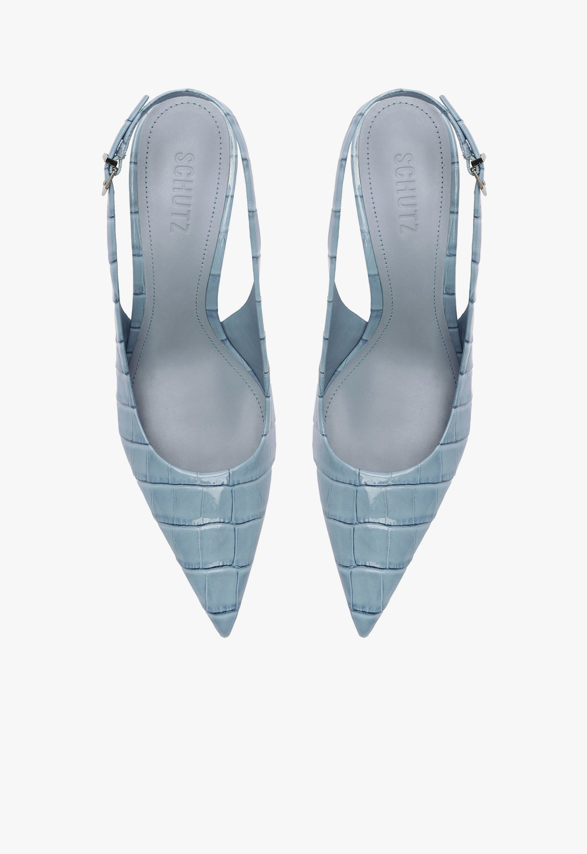 Paola Women's High Heel Stiletto Pumps - Elegant Blue Dress Shoes for Party, Wedding & Evening Events