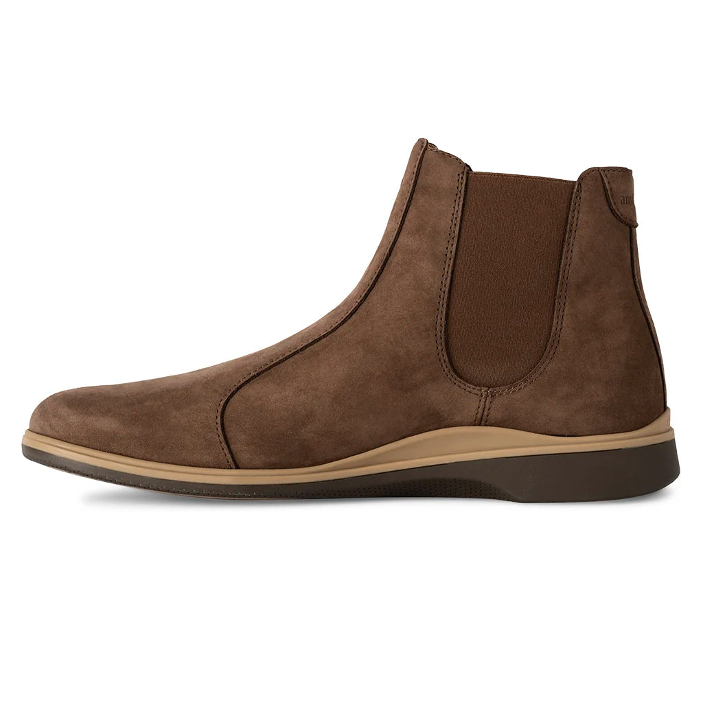 The Chelsea Copper Boots - Waterproof Leather Ankle Boots for Women, Fashionable & Comfortable for Fall, Winter, and Rainy Days
