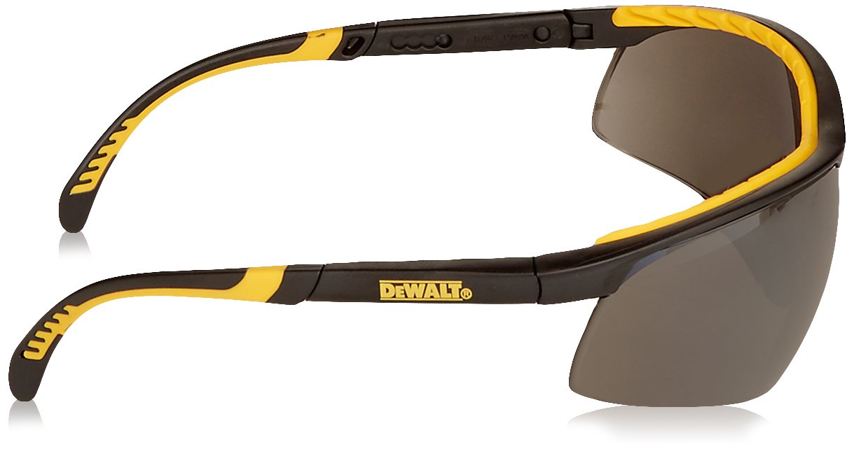 DeWalt DPG55-6D Safety Glasses - ANSI Z87.1 Certified, Clear Anti-Fog Lenses, Comfortable Fit for Construction, Woodworking & DIY Projects