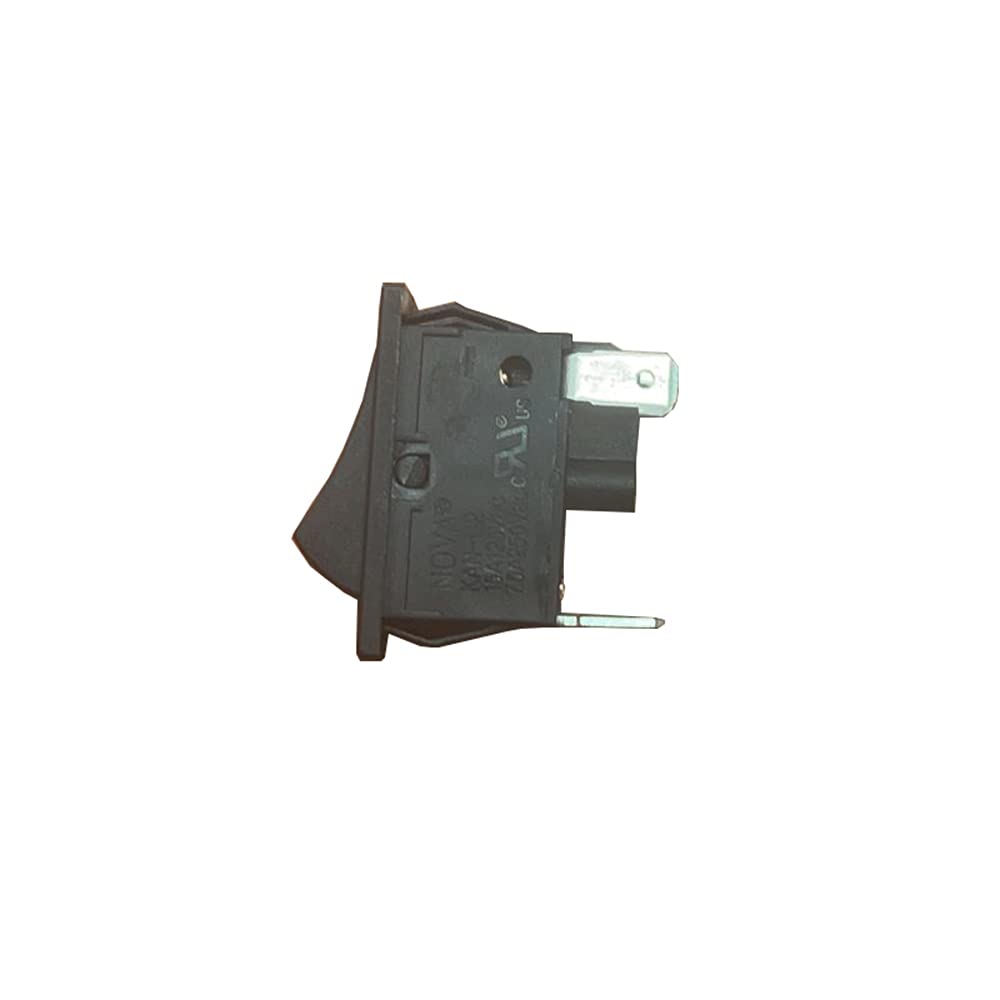 Eureka Vacuum Cleaner On/Off Switch Replacement Part - Compatible with Multiple Models - For Home Cleaning & Maintenance
