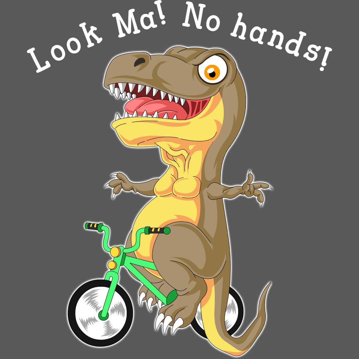 Design By Humans Unisex Dinosaur by ZeusSE Sweatshirt | Soft Cotton Pullover Hoodie for Men & Women | Perfect for Casual Wear, Street Style & Gifts
