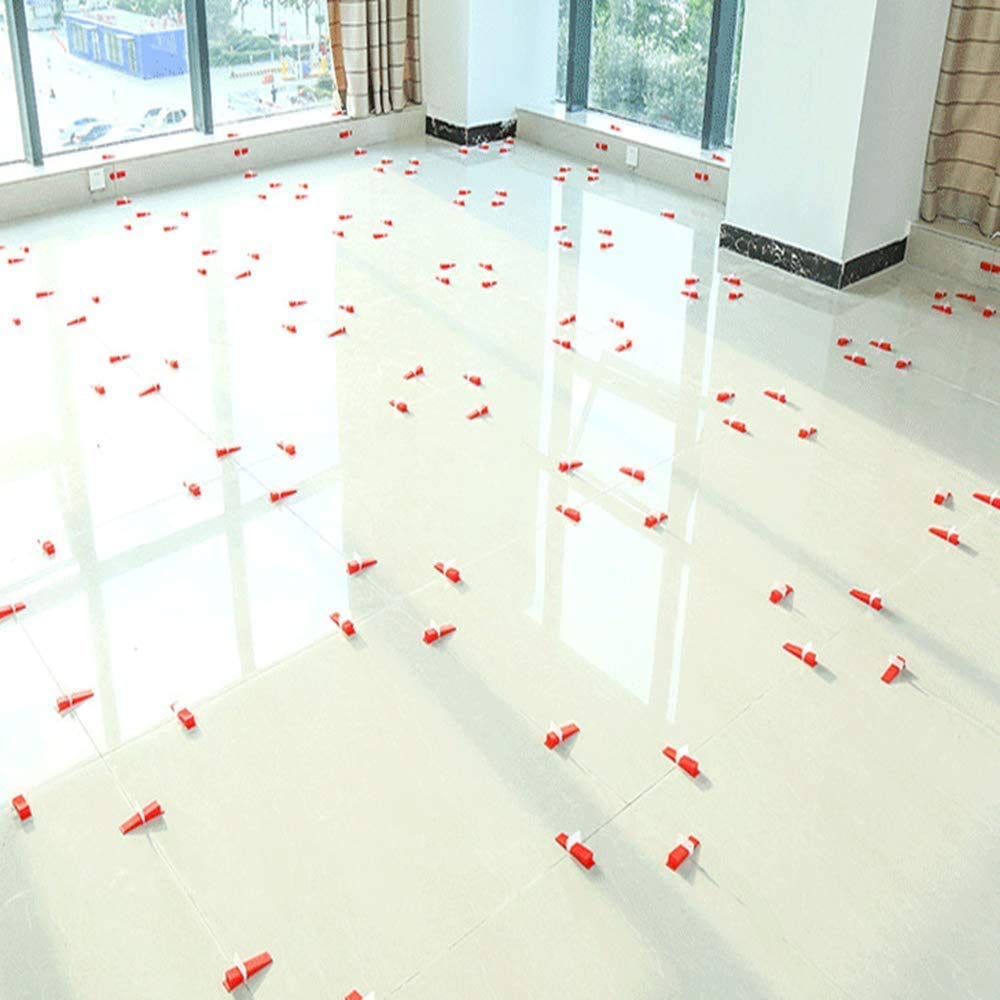 4000pcs Tile Leveling System Clips - 1/16