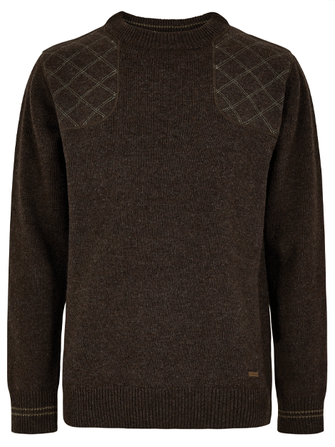 Dubarry Clarinbridge Crew Neck Sweater for Men & Women | Premium Irish Wool Knitwear | Perfect for Casual Wear, Office & Outdoor Activities
