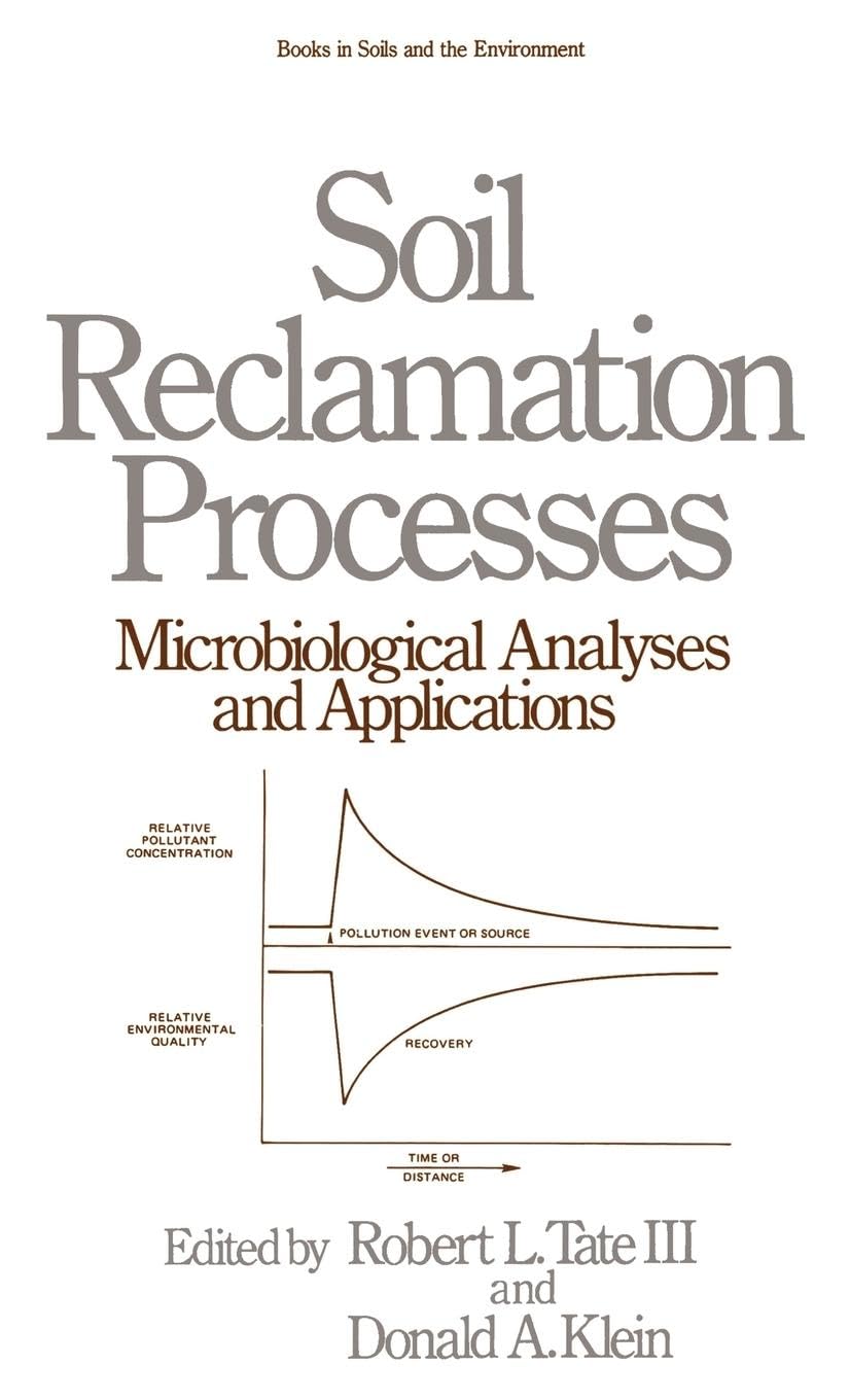 Microbiological Analysis & Soil Reclamation Processes: Applications in Environmental Science | Books on Soils, Plants & Ecosystems for Researchers & Agriculturists