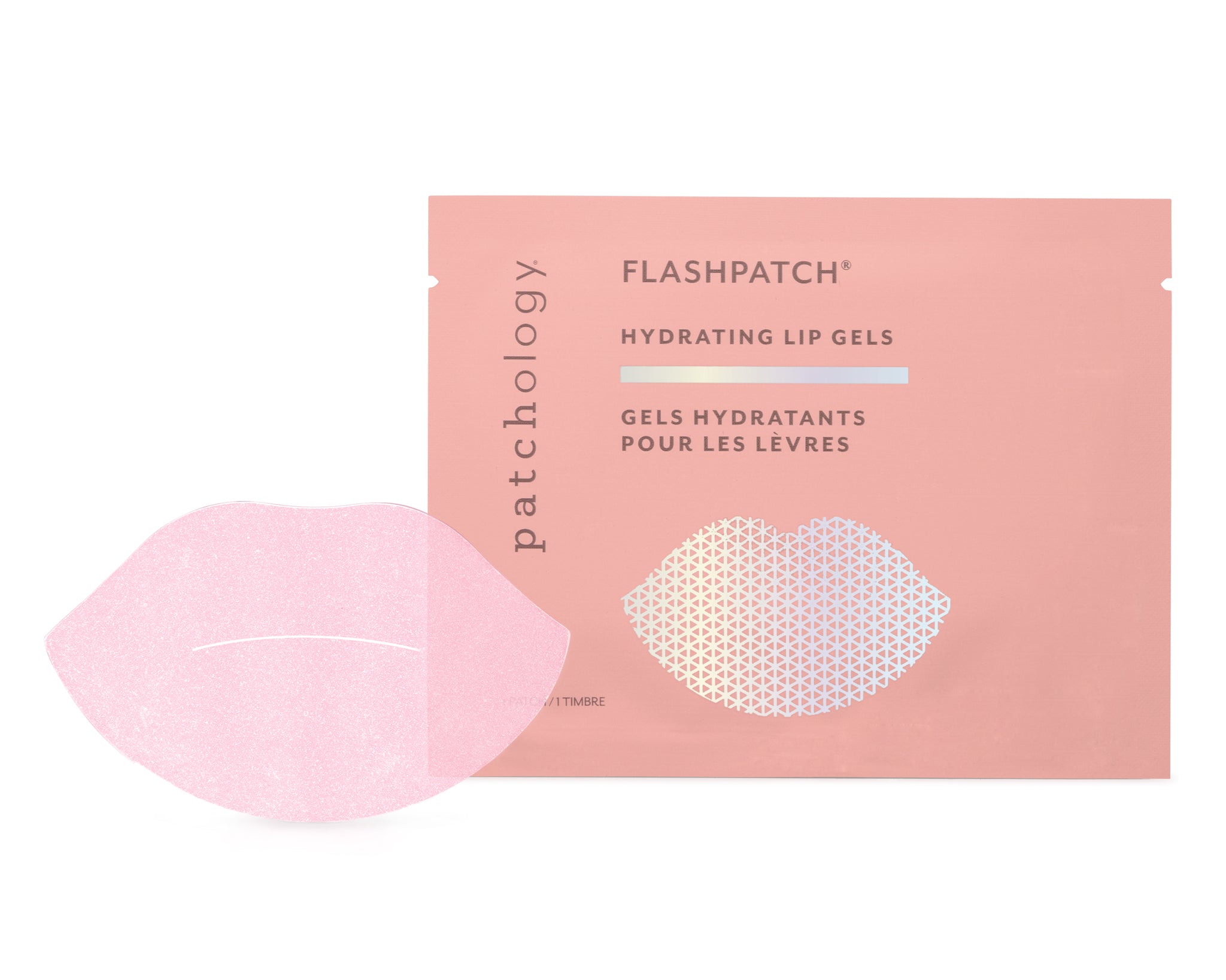 FlashPatch® Hydrating Lip Gels - 5 Pack | Moisturizing Lip Treatment for Dry, Chapped Lips | Perfect for Overnight Repair & Daily Hydration