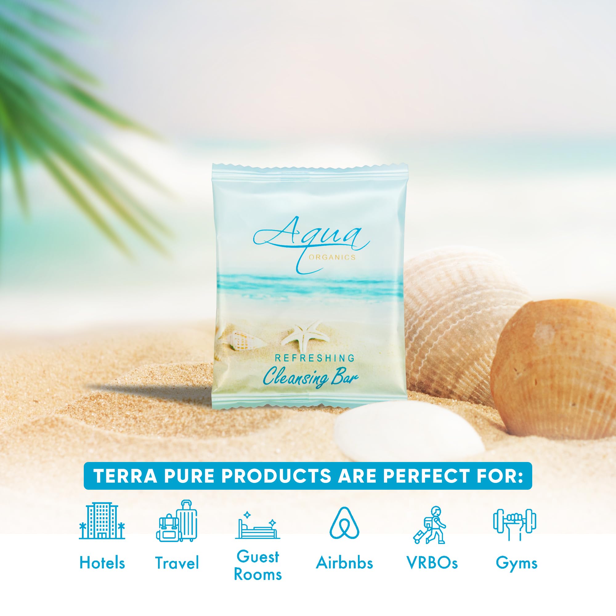 Travel Size Bar Soap 0.5 oz - Bulk Pack of 1000 for Hotels, Beaches & Gyms | Perfect for Hospitality Amenities, Guest Essentials & On-the-Go Use