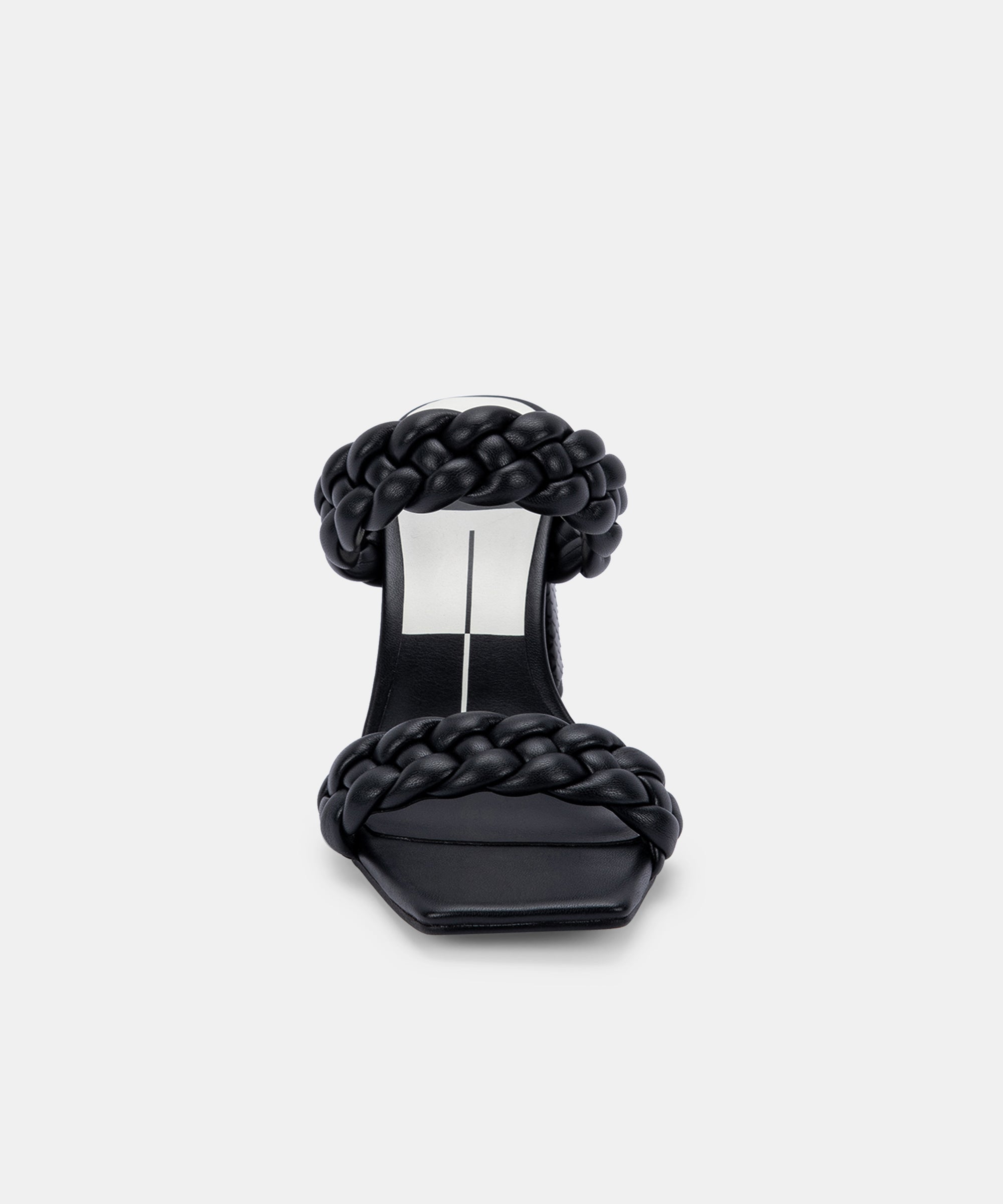 PAILY Women's Wide Heel Sandals - Comfortable Black Block Heels for Summer | Perfect for Weddings, Parties & Casual Outfits | Stella Collection by re:vita