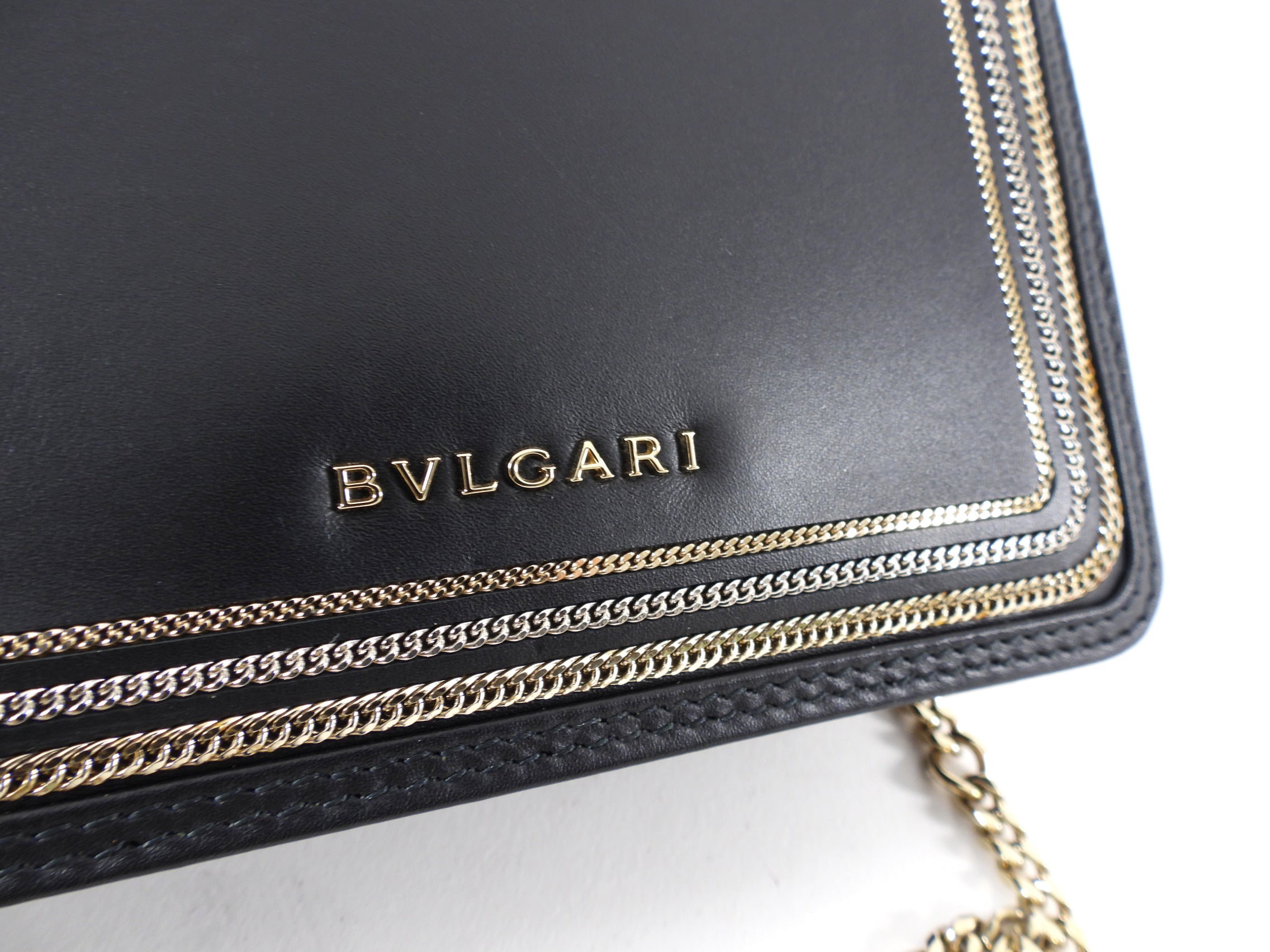 Bvlgari Mini Serpenti Forever Diamond Blast Chain Flap Bag - Luxury Designer Crossbody Purse for Women, Perfect for Evening Parties & Special Occasions