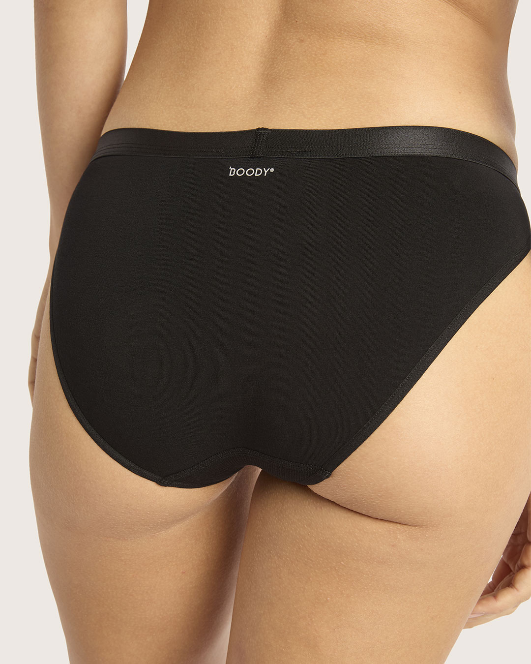 LYOLYTE Hipster Bikini Swimsuit - Sexy High Waisted Black Two Piece Bathing Suit for Women | Perfect for Beach Vacation, Pool Party & Summer Getaway