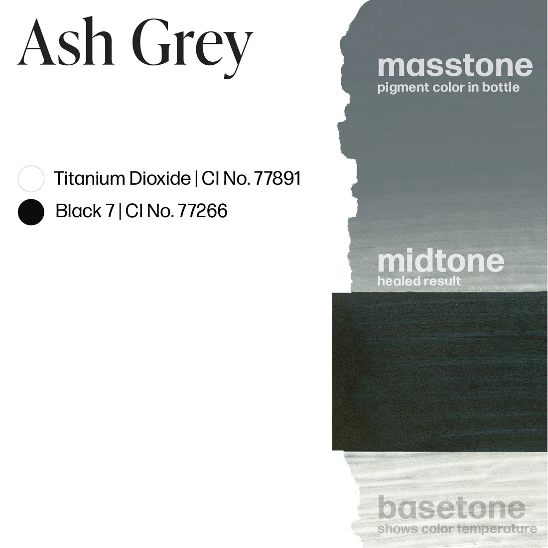Ash Grey Permablend - Premium Quality Fabric for Fashion & Home Decor | Perfect for Dresses, Curtains & Upholstery