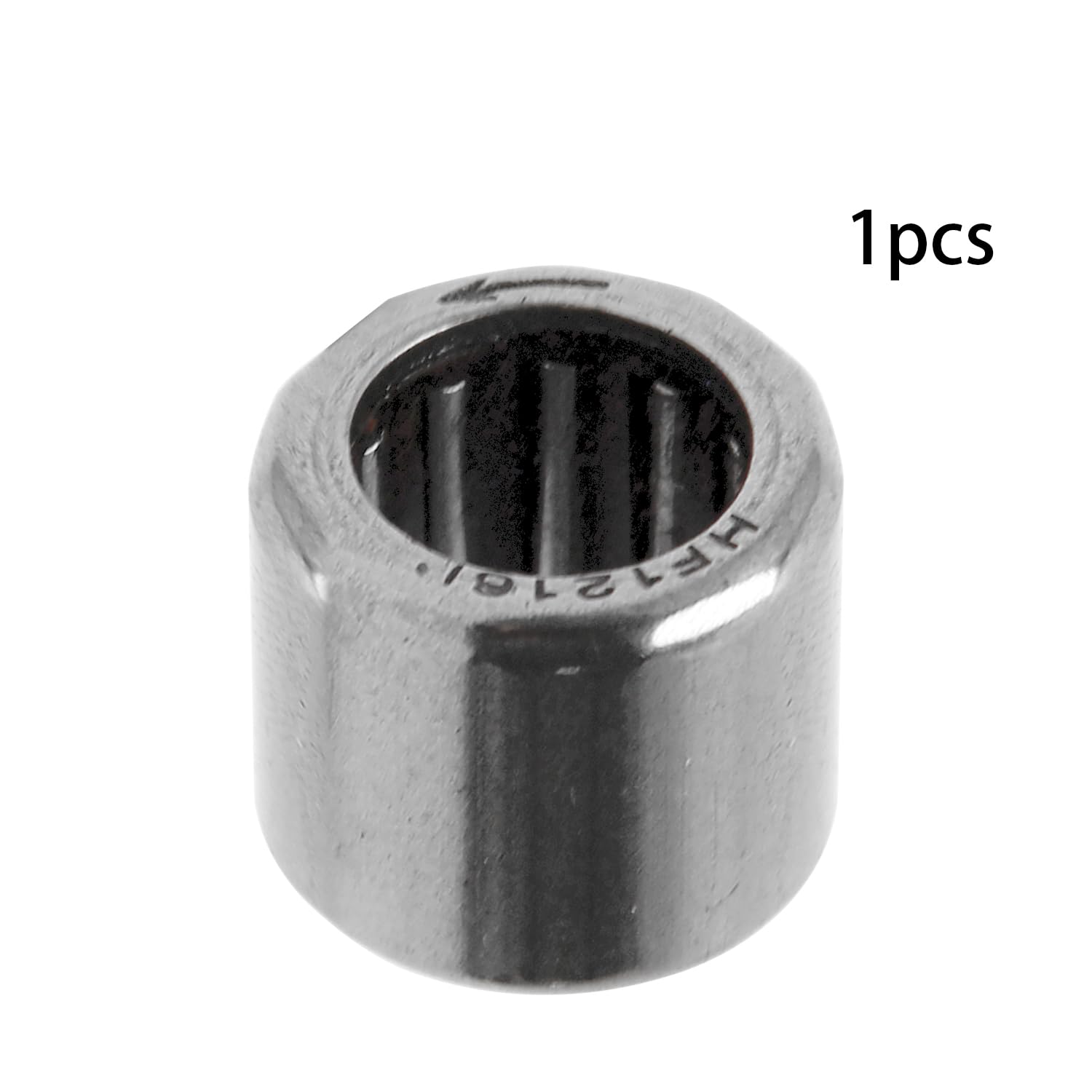 Othmro HF1216 Needle Roller Bearings One Way Clutch Bearing 12x18x16mm Chromium Steel Needle Rollers for Truck Transmissions & Agricultural Machinery - Heavy Duty Industrial Applications