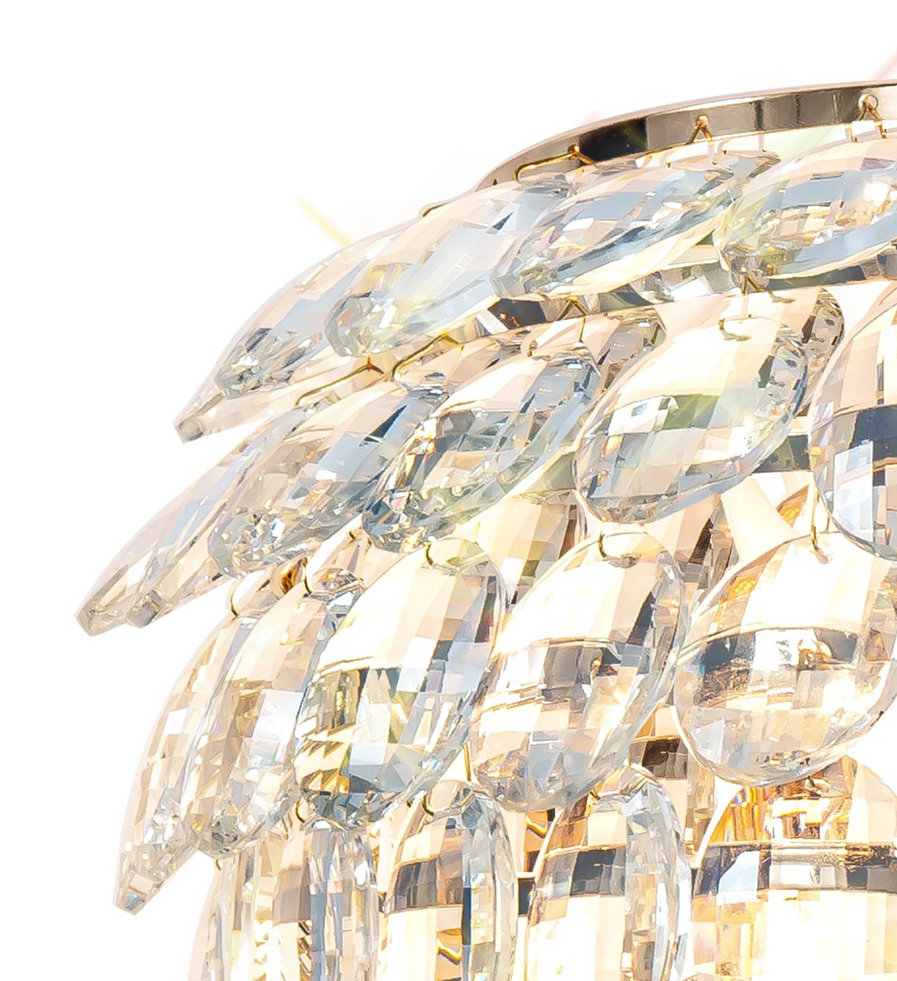 Consten E14 Wall Lamp - Modern LED Sconce Light for Bedroom, Living Room & Hallway - Dimmable Indoor Lighting Fixture