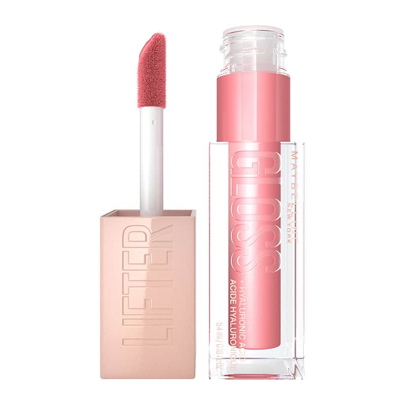 Maybelline Lifter Gloss - Plumping & Hydrating Lip Gloss with Hyaluronic Acid for Fuller Lips | Perfect for Daily Wear, Date Night & Special Occasions