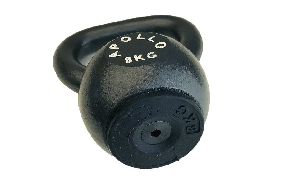 Premium Apollo Kettlebells with Non-Slip Rubber Base - Home Gym Equipment for Strength Training, CrossFit & Weightlifting - Perfect for Home Workouts & Fitness Studios