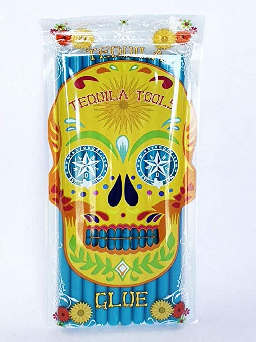 Tabweld Black Plague Tequila Turquoise PDR Glue Stick Pack - Premium Paintless Dent Repair Glue for Automotive Bodywork and DIY Dent Removal
