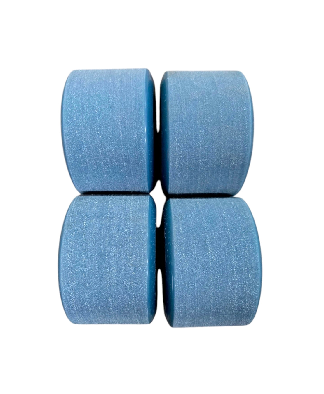 Premium 64mm 78a Skateboard Wheels - ARBOR SUCROSE SLATE BLUE | High-Performance Cruiser Wheels for Smooth Rides on Streets & Parks