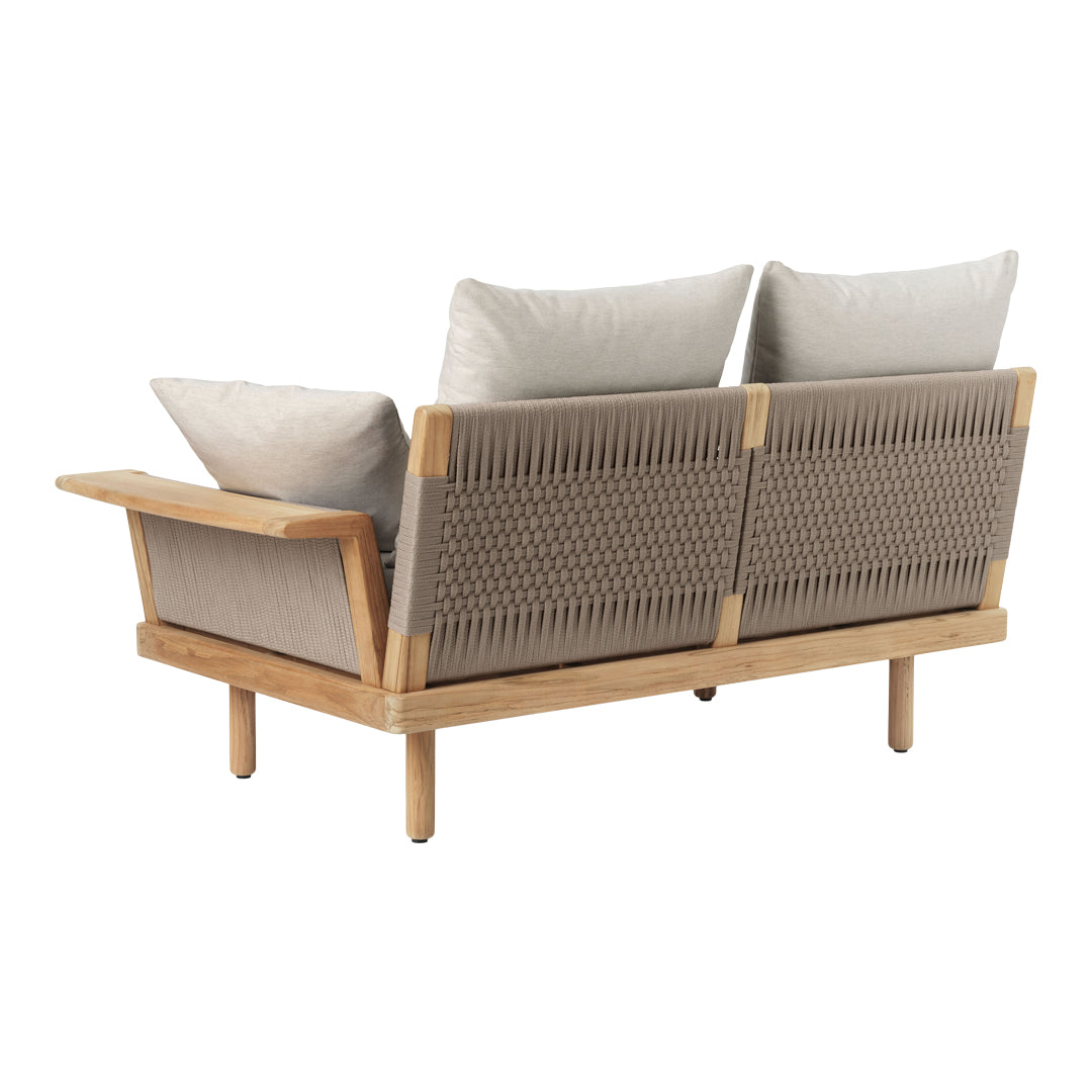 Modular Outdoor Sofa Set - Waterproof & Durable Patio Furniture for Backyard, Garden, Poolside - Customizable Sectional Couch with Removable Cushions - Perfect for Lounging, Entertaining & Relaxing Outdoors
