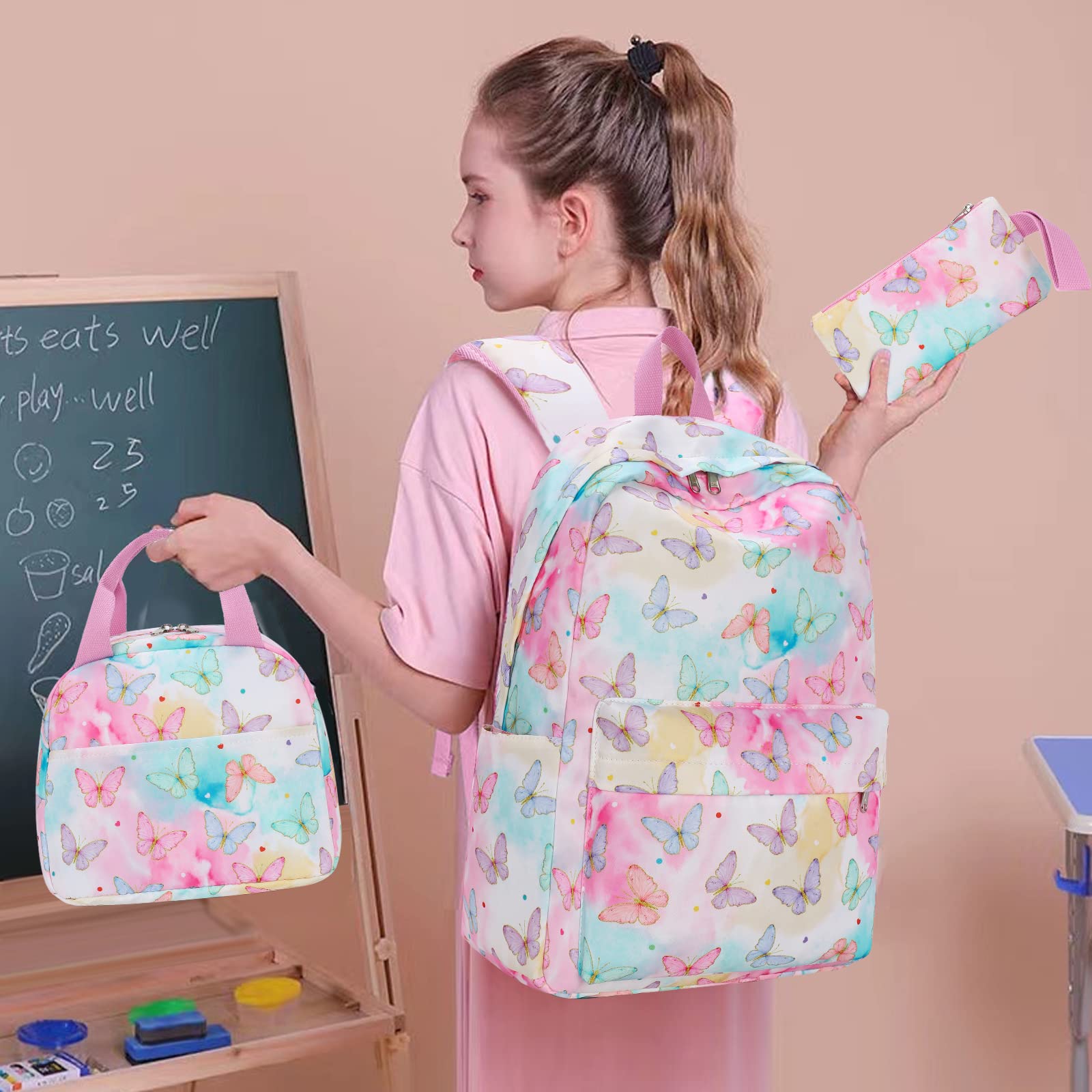 LEDAOU Kids Backpack for Boys - Durable School Bookbag with Lunch Box & Pencil Case Set - Perfect for School, Travel, and Outdoor Activities