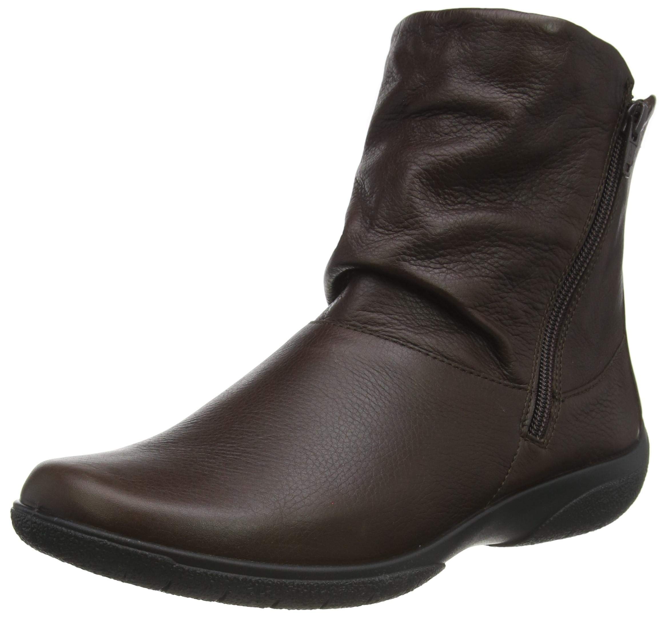 Hot Women's Slouch Ankle Boots - Stylish & Comfortable Fall & Winter Booties for Casual Outfits, Work & Date Nights