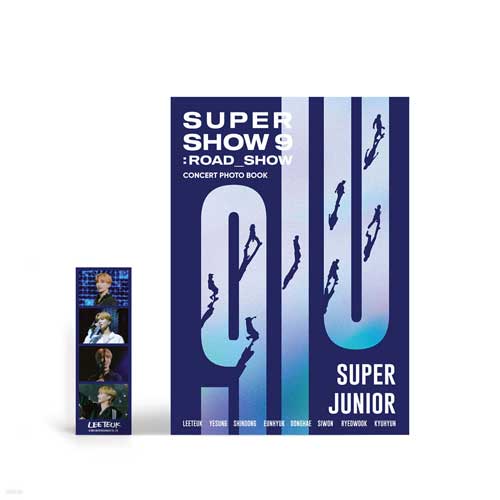 SUPER JUNIOR SUPER SHOW 9: ROAD SHOW PHOTO BOOK | K-POP Concert Memorabilia | Perfect for K-POP Fans, Collectors, and Gift Giving