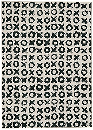 Boden Ivory & Black