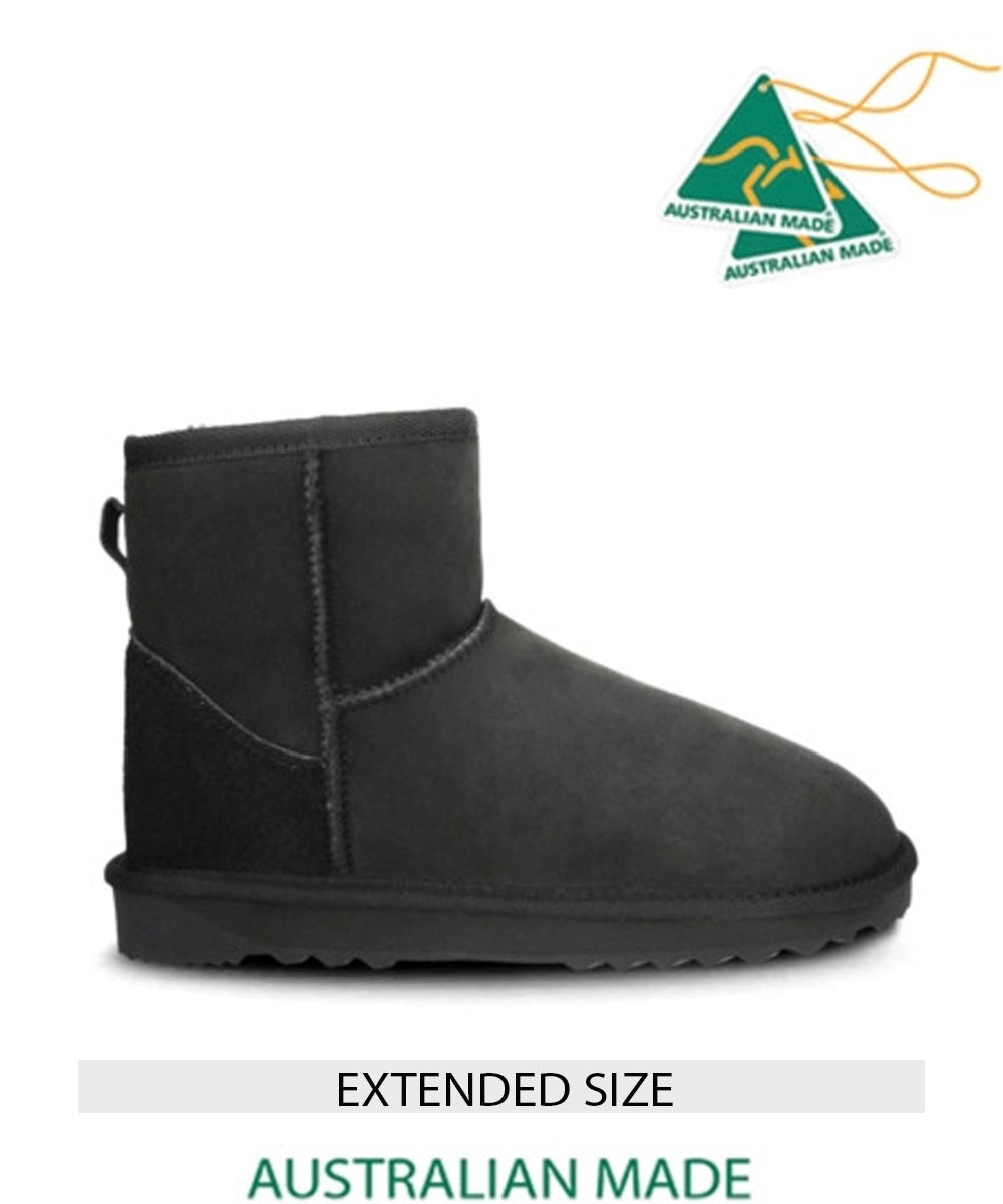 Premium UGG Classic Mini Boots for Men - Big & Wide Sizes Available - Cozy Winter & Casual Outdoor Wear