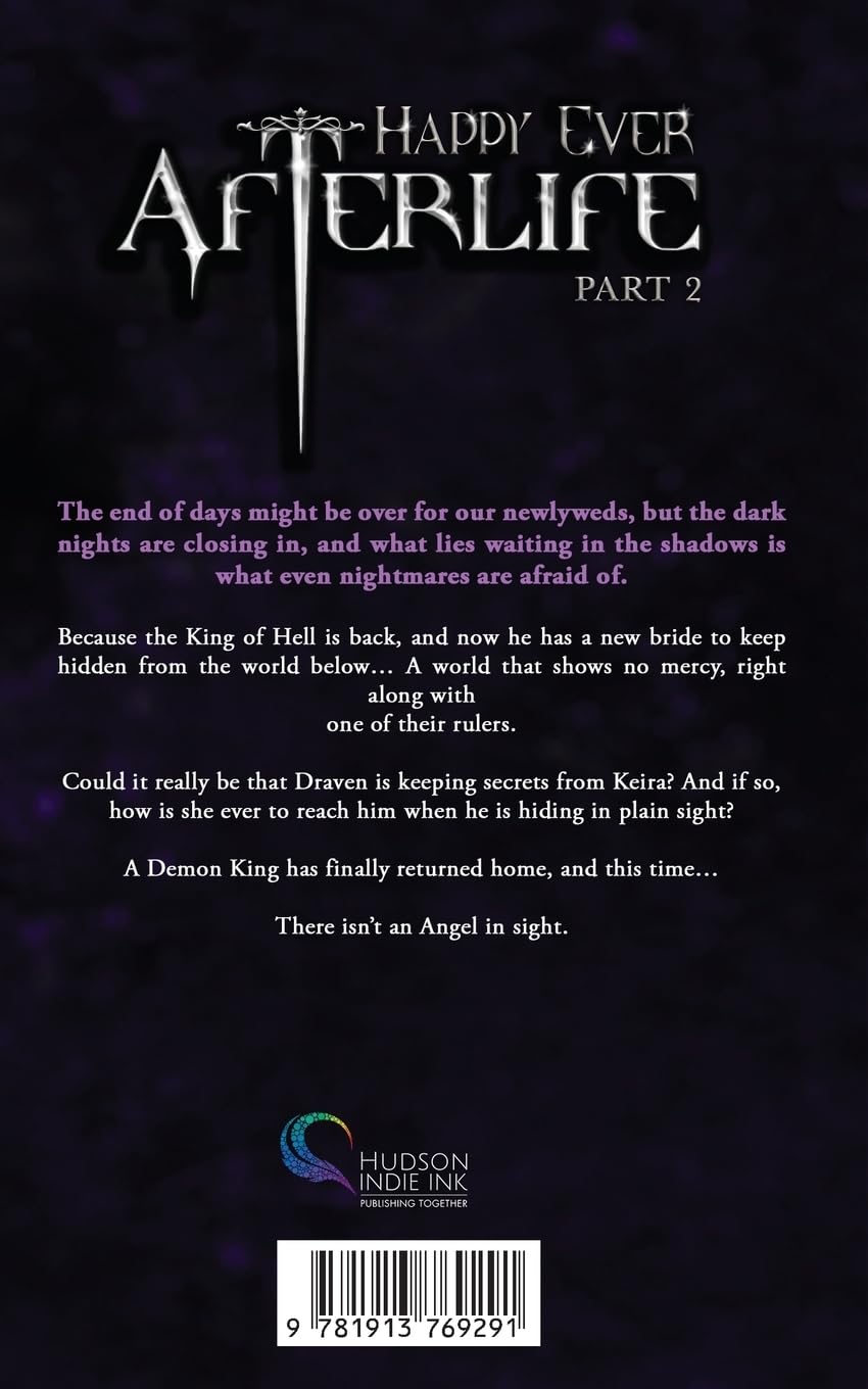 Happy Ever Afterlife - Part Two (Afterlife Saga Book Series) | Paranormal Romance Novel for Adults | Perfect for Book Clubs & Fantasy Readers