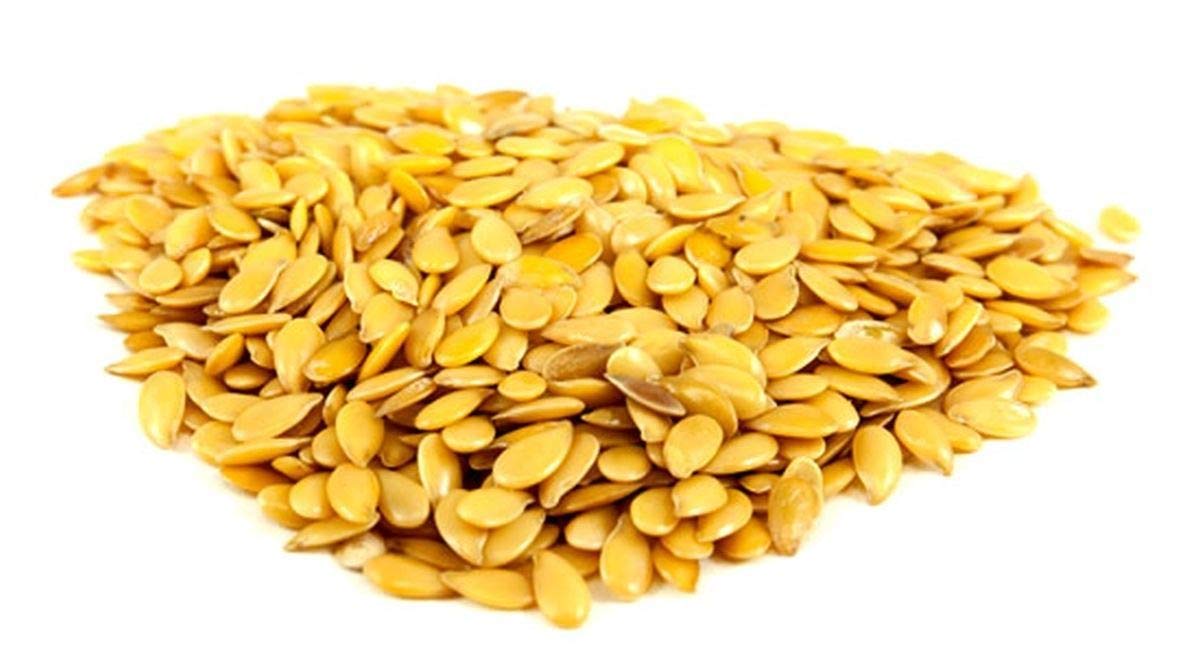 Organic Golden Flax Seeds 500 Count - Non-GMO Superfood for Sprouting, Smoothies & Baking | High in Omega-3 & Fiber | Perfect for Healthy Salads, Yogurt Toppings & Homemade Bread