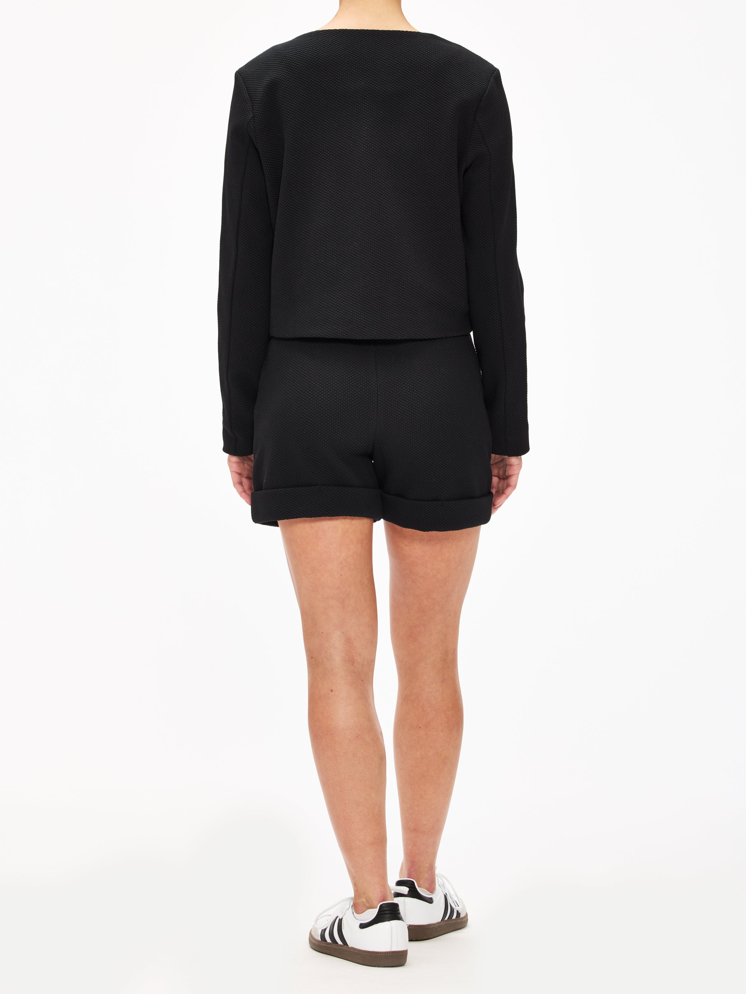Lune Moon Classic Short Jacket for Women - Stylish Lightweight Outerwear for Spring & Fall | Perfect for Casual Outings, Office Wear & Travel